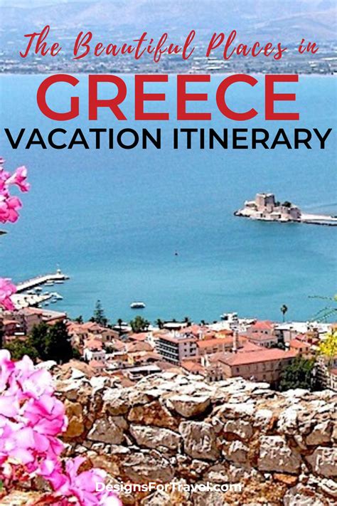 Perfect Greece Itinerary 7 Days- 2 weeks (+ Amazing 2 Day Athens ...