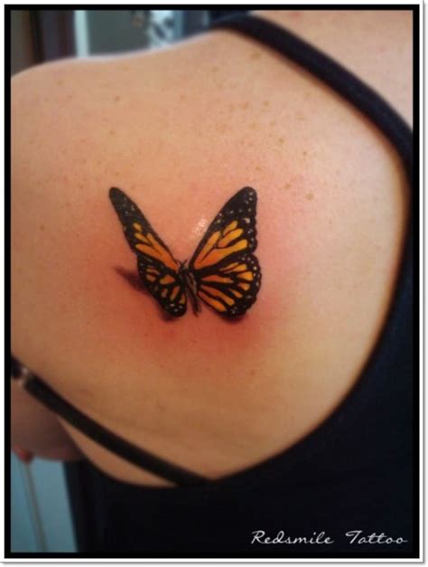 95 Gorgeous Butterfly Tattoos: The Beauty and the Significance