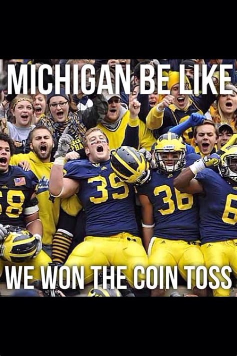 Michigan Football Memes 2024 - Cher Kippie