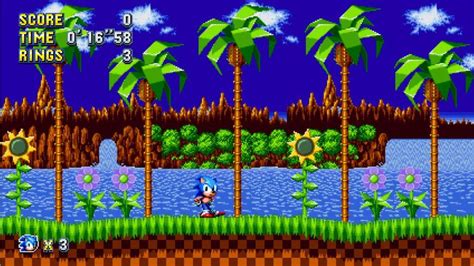 The Ultimate Sonic Video Game Background Collection for Fans