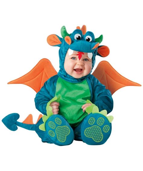 Dragon Dinky Infant Costume - Boy Halloween Costumes