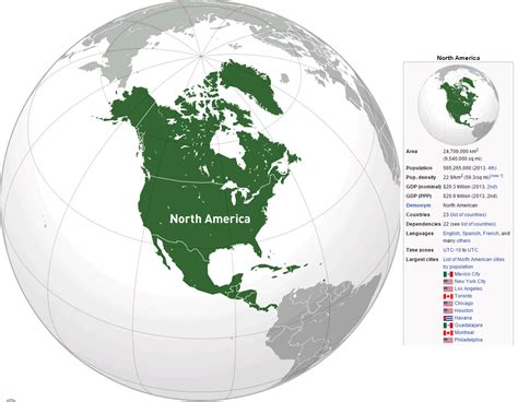 North America Map