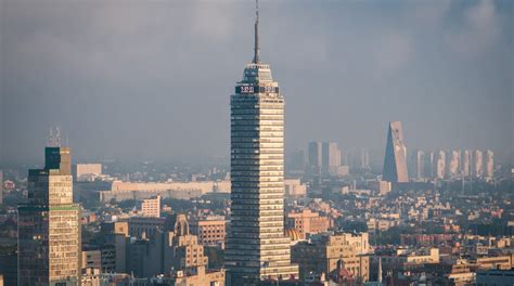 Torre Latinoamericana, primer rascacielos en el mundo ubicado en zona sísmica - Universidad ...