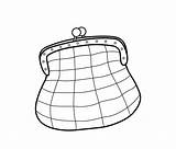 Printable Color Pages Of Purses sketch template