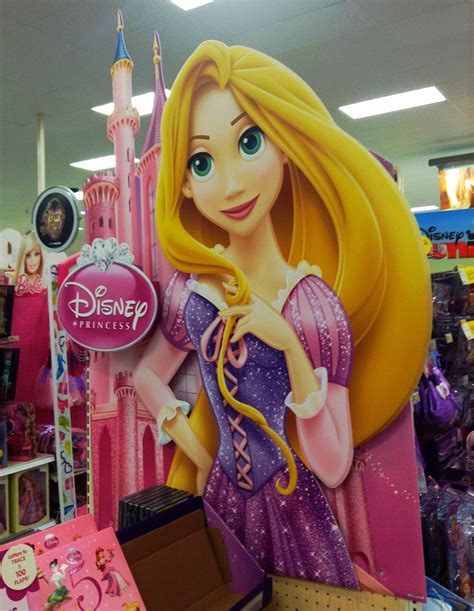 Disney Princesses Rapunzel Target End Cap End of Aisle Dis… | Flickr