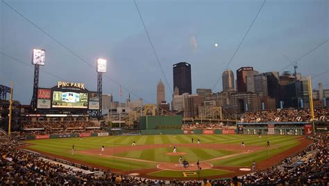 Inside Pittsburgh Pirates' $237,000,000 PNC Park, a riverfront gem ...