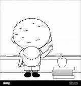 Chalkboard Coloring Page Pages sketch template