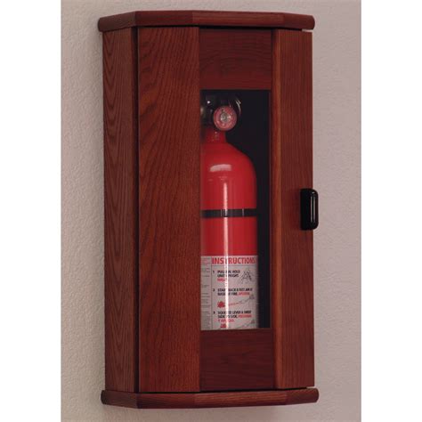 Fire Extinguisher Cabinet - 10 lb. capacity 104214 | Fire extinguisher cabinets, Fire ...
