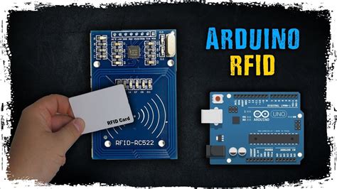 Arduino RFID Sensor (MFRC522) Tutorial - YouTube