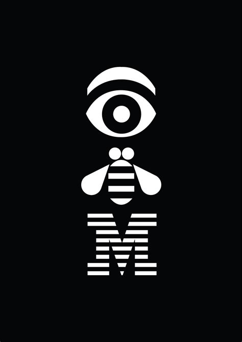 Rebus Eye Bee M, IBM at SXSW, March 2015 Typography Design, Logo Design, Graphic Design, Apple ...