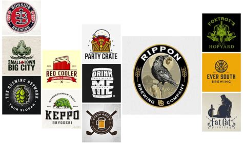 47 beer and brewery logos to drink in - 99designs