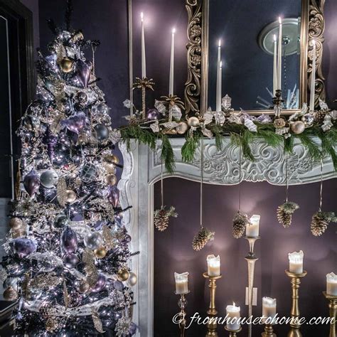 Purple And Gold Christmas Decor Ideas (and 11 Other Christmas Home ...