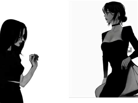 Create meme "the girl in the black dress, the girl in black, manga girl" - Pictures - Meme ...