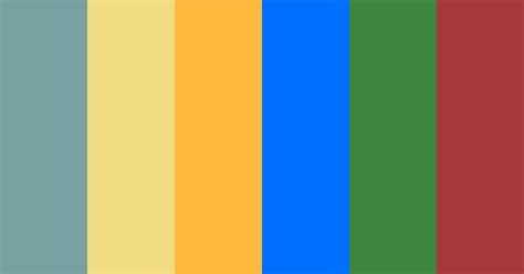 Delaware State (USA) Flag Colors Color Scheme » Blue » SchemeColor.com