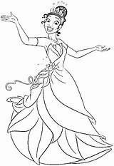 Princess Tiana Coloring Pages 11 Printable Sheets Simple To Draw  sketch template