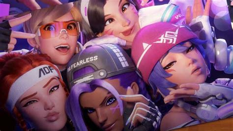 Overwatch 2 Girlies Serve In Le Sserafim Music Video - Slightly Sarcastic