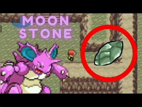 How to Get Moon Stone Pokemon Fire Red Leaf Green - YouTube