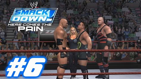 WWE SmackDown! Here Comes the Pain: Season Mode (RAW) Part 6 - YouTube