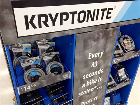 Kryptonite Bike Lock | Kryptonite Bike Locks 8/2014 at Walma… | Flickr