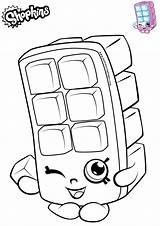 Shopkins Sweet Ice Cream Coloring Page sketch template