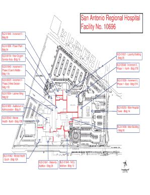 San Antonio Regional Hospital Map - Fill Online, Printable, Fillable, Blank | pdfFiller