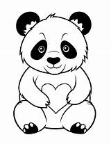 Unleash Your Inner Artist With Panda Printable Coloring Pages sketch template
