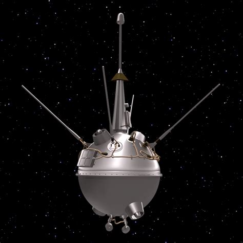 Today in science: Luna 1, 1st spacecraft headed to moon