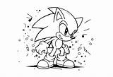Free Sonic Coloring Pages – 7 Art Styles In 1 Second sketch template