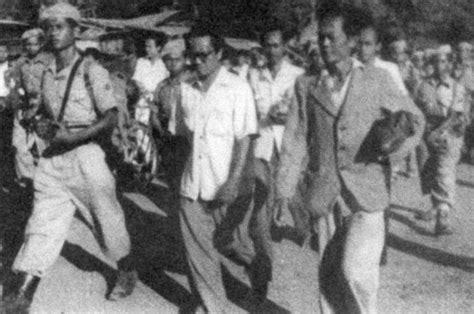 Akhir Peristiwa Pemberontakan PKI Madiun 1948, Amir Syarifuddin dan Para Tokoh Sayap Kiri ...