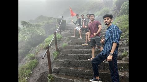 Trekking in Rain - THE RAIGAD FORT in MONSOON - Part 2 - YouTube