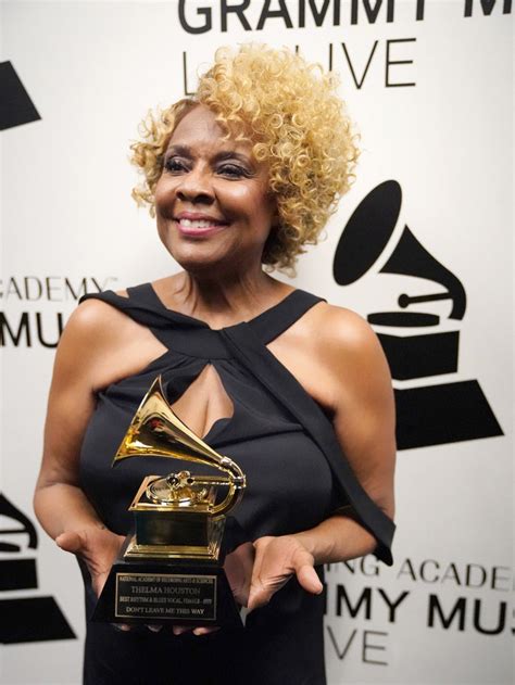 Donloe's Lowdown: Thelma Houston Receives New Grammy Award