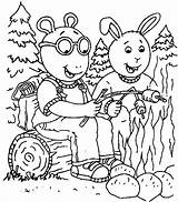 Arthur Cartoons Color Pages Free & coloring Book sketch template
