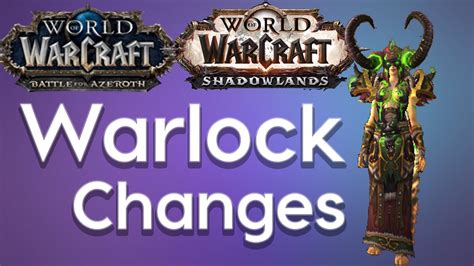 Warlock - Shadowlands and 9.0 Changes - YouTube