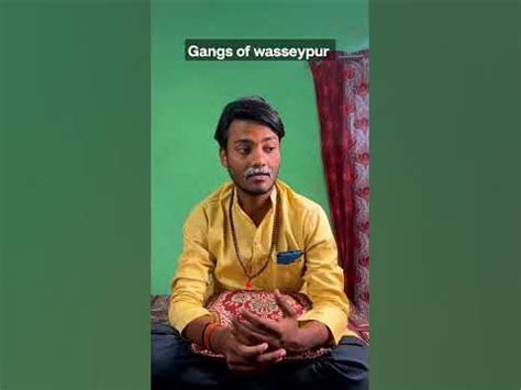 gangs of wasseypur | after result | ramadhir Singh | #shorts #funny - YouTube