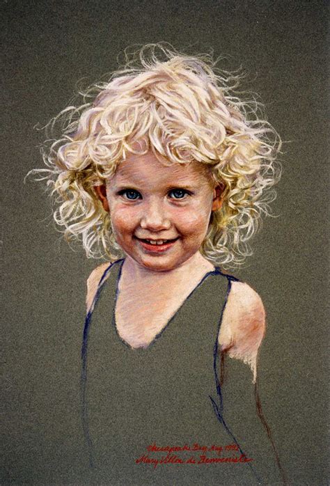 Children's Portraits | Portrait, Colored pencil portrait, Child ...