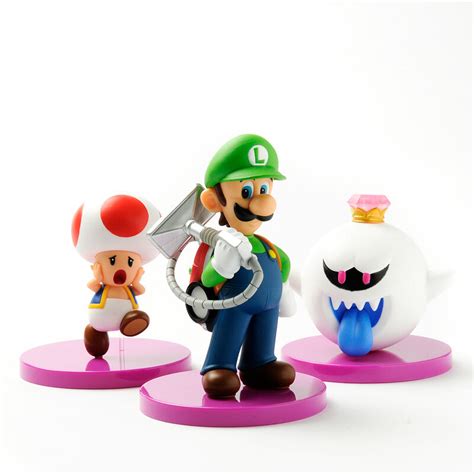 Luigi’s Mansion: Dark Moon Figures