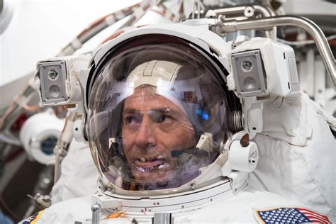 NASA astronauts Joe Acaba and Mark Vande Hei and their Russian crewmate Alexander Misurkinwill ...