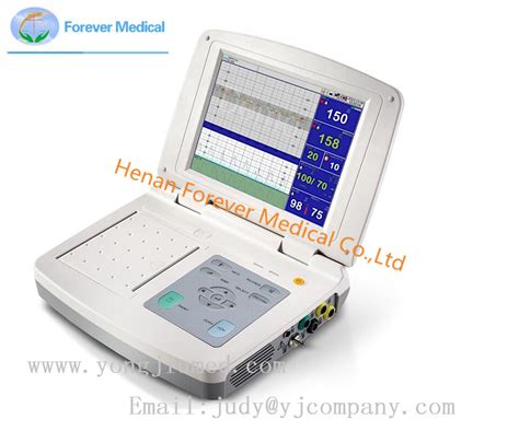 China Cardiotocography Baby Ultrasound Gynaecology Diagnosis Equipment Fetal Monitor Ctg Machine ...