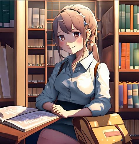 School Library by Cybermarcus02 on DeviantArt