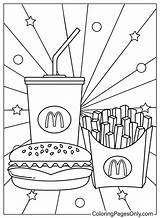 20  McDonalds Coloring Pages Free Printable PDF & Online sketch template