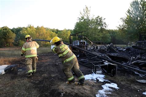 Family home destroyed in early morning fire in Antrim County | WPBN