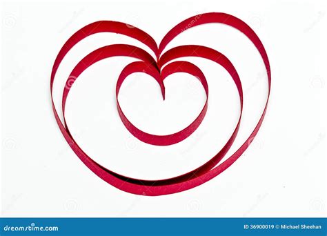 Joined hearts stock illustration. Illustration of holiday - 36900019