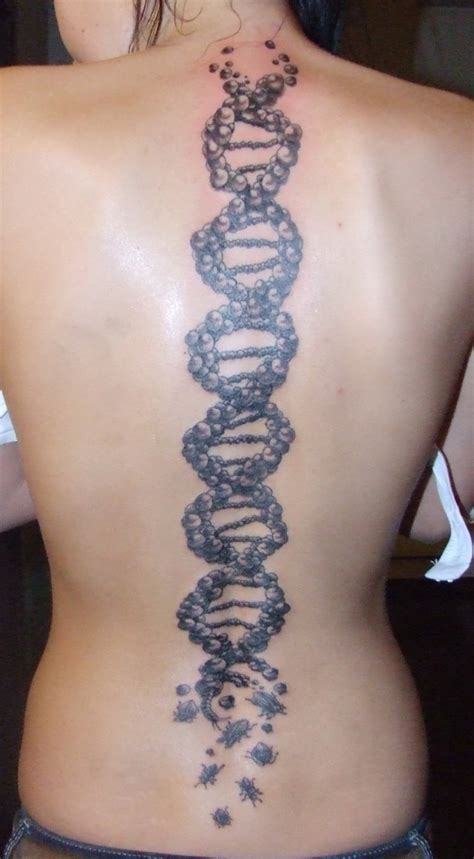 DNA Tattoos Designs, Ideas and Meaning - Tattoos For You