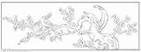 梅花 设计图  绘画书法 文化艺术 设计图库 昵图�nipiccom sketch template
