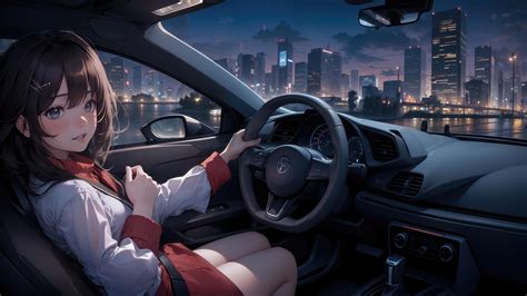 🔥 Free Download Anime Girl In Car 5k 4k Hd Wallpaper Image by @sheath | WallpaperSafari