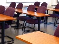 Classroom Tables And Chairs #2 Free Stock Photo - Public Domain Pictures