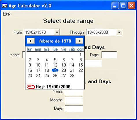 Age Calculator - Download