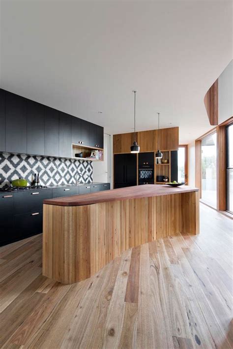 The Well-Appointed Catwalk: 16 Unique Kitchen Island Designs