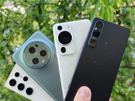 The best camera smartphones of 2023 reviewed - Samsung makes progress, Sony redeems itself ...