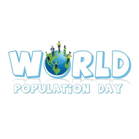 Logo Design of world population day 2878345 Vector Art at Vecteezy